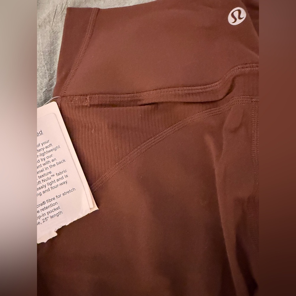 Lululemon Groove High-Rise Ribbed Panel Tight 25"
Lava Cake - Picture 7 of 8